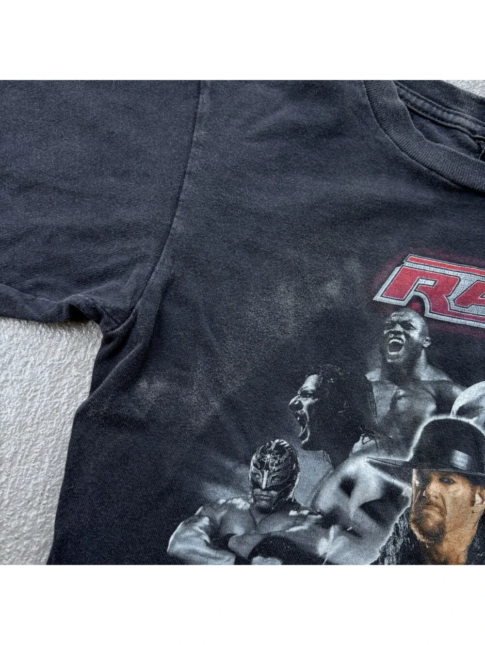 Vintage 2007 WWE Smackdown Vs Raw Wrestling Undertaker  John Cena YOUTH Small 7Y